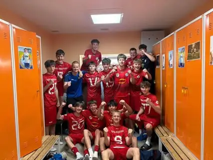 Junior B2 Warty Międzychód kończy rundę wiosenną na 3. miejscu