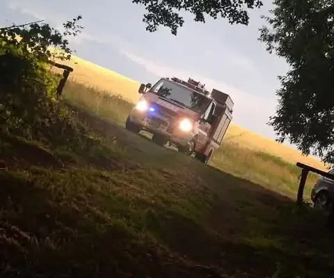Alarm fałszywy w Strzyżminie – interwencja OSP Chrzypsko Wielkie