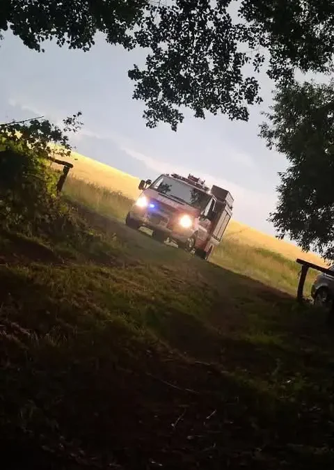 Alarm fałszywy w Strzyżminie – interwencja OSP Chrzypsko Wielkie