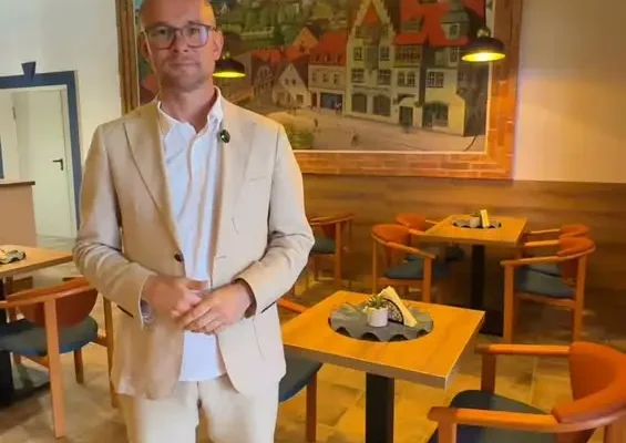 Nowa kawiarnia Napoleon Cafe otwarta przy CAK Międzychód