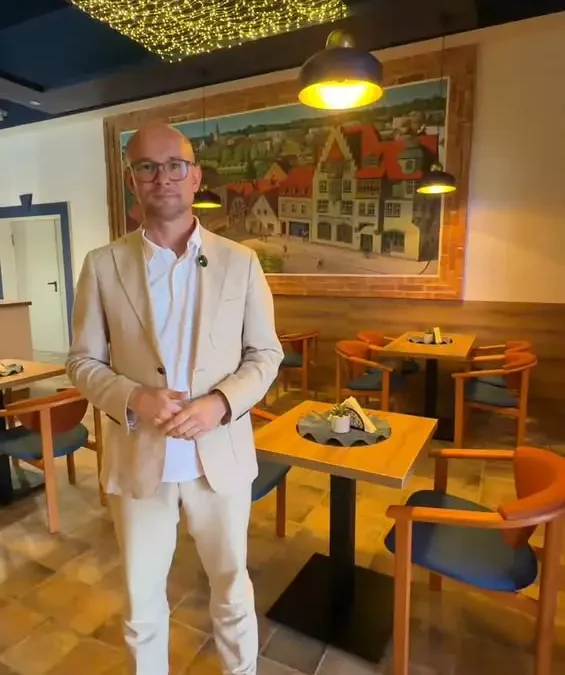 Nowa kawiarnia Napoleon Cafe otwarta przy CAK Międzychód