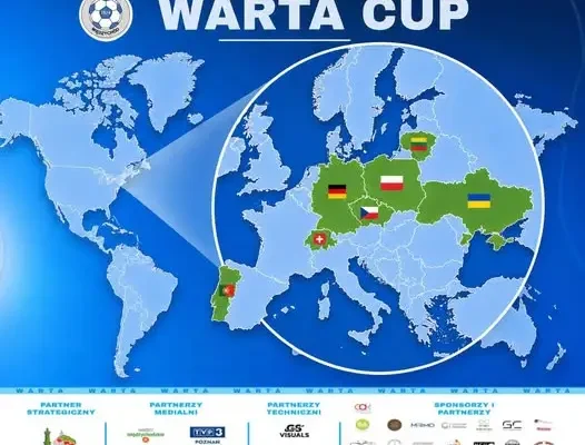Warta Cup 2026: 7 krajów, 123 zespoły i piłkarskie święto w Międzychodzie