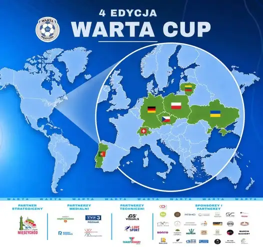 Warta Cup 2026: 7 krajów, 123 zespoły i piłkarskie święto w Międzychodzie