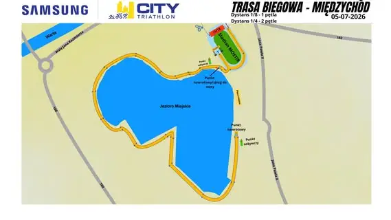 Zmiany w organizacji ruchu w Międzychodzie przez triathlon