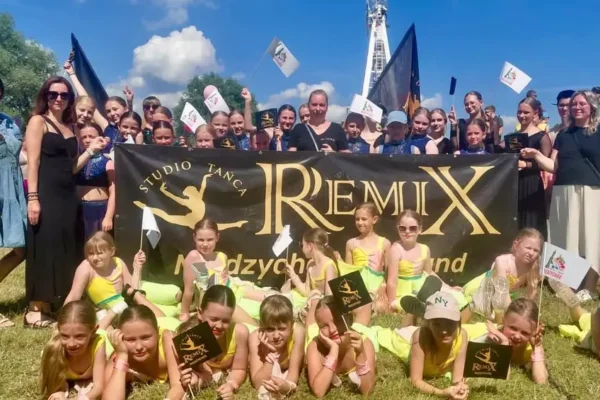 Studio Tańca Remix kończy sezon i zaprasza na nowy – podziękowania dla tancerzy i instruktorów