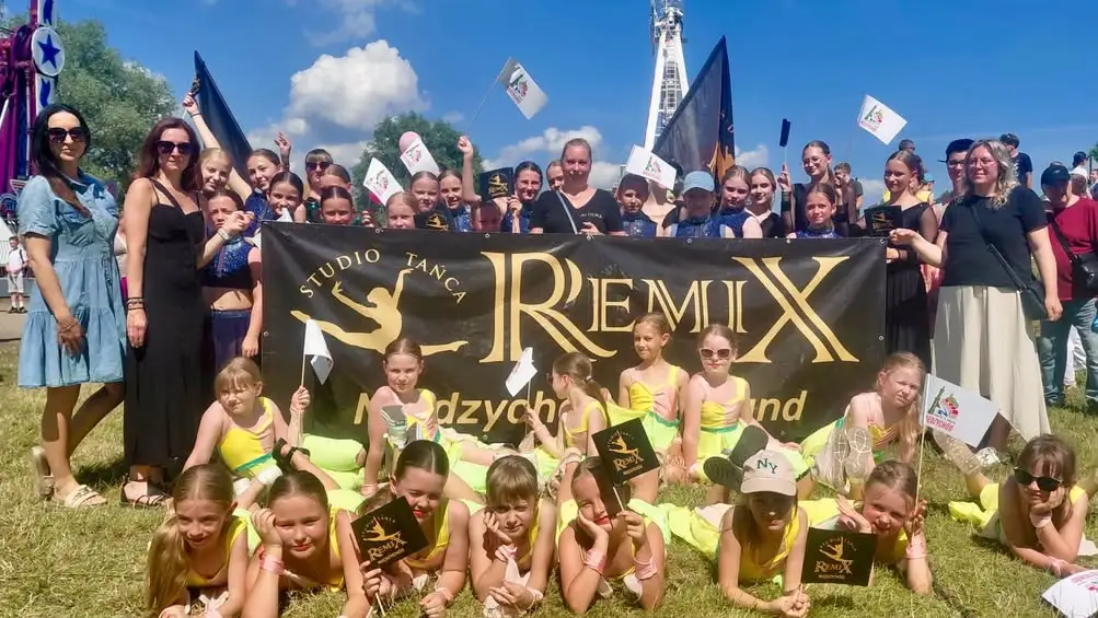Studio Tańca Remix kończy sezon i zaprasza na nowy – podziękowania dla tancerzy i instruktorów