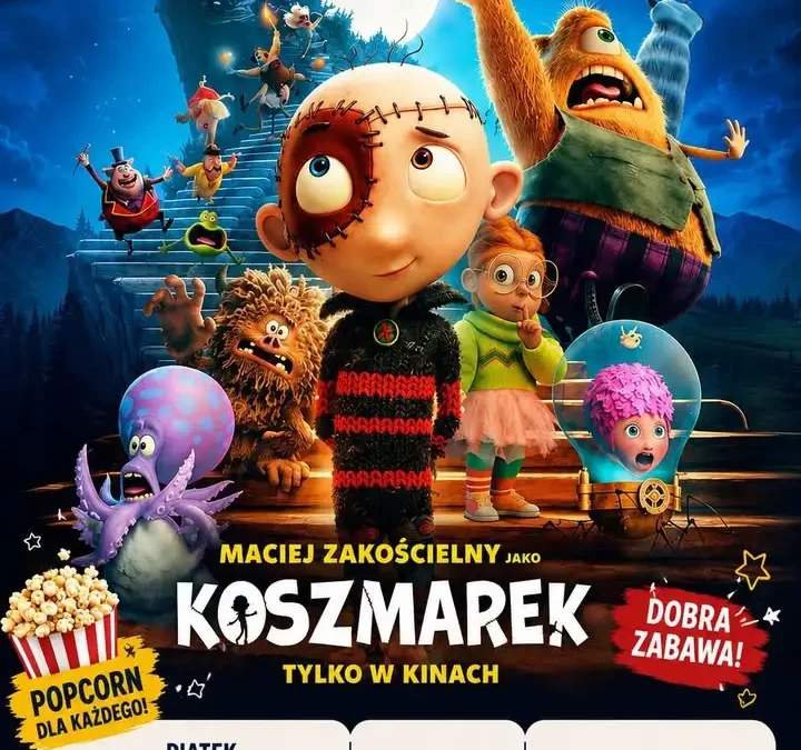 Bajkowy seans i zwiedzanie GOK-u w Przytocznej – zaproszenie na 3 lipca