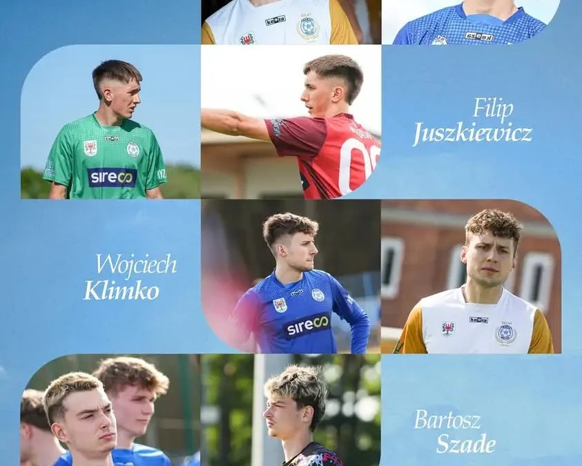 Warta Międzychód żegna pięciu zawodników