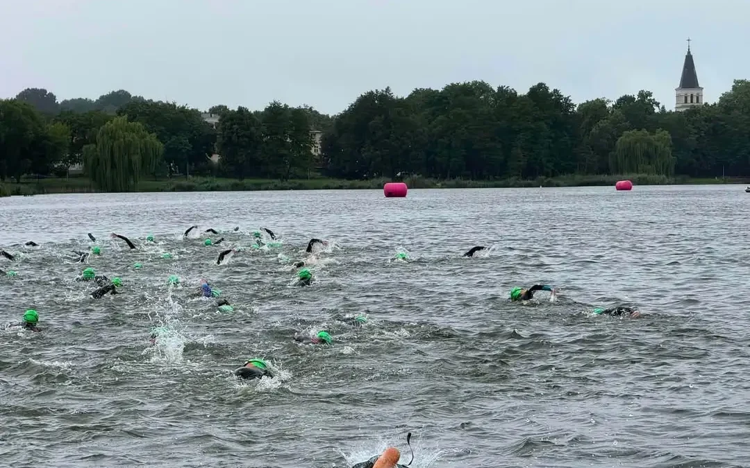 Międzychód gospodarzem Samsung City Triathlon – sportowe emocje na ulicach miasta