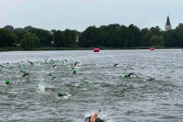 Międzychód gospodarzem Samsung City Triathlon – sportowe emocje na ulicach miasta