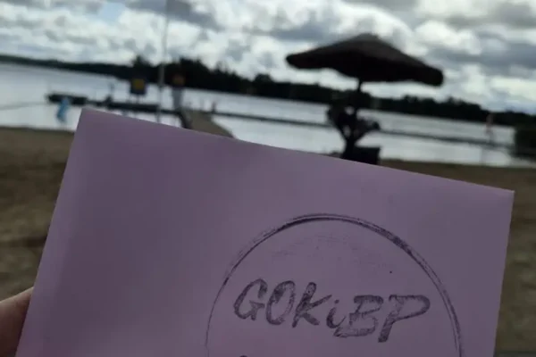 Poszukiwanie kaczuszek na plaży gminnej – zabawa dla dzieci