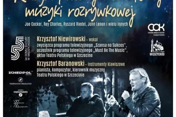 Koncert nad wodą: hity Joe Cockera i Lennona w Międzychodzie