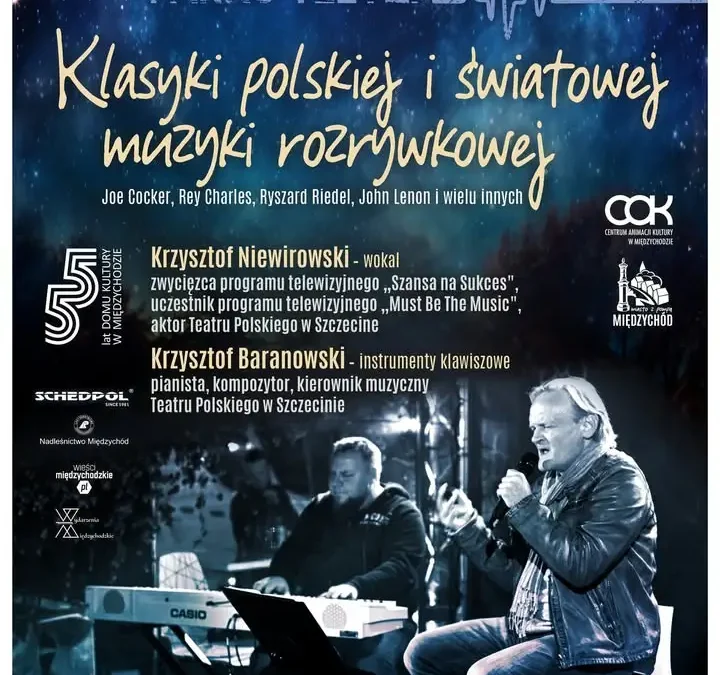 Koncert nad wodą: hity Joe Cockera i Lennona w Międzychodzie