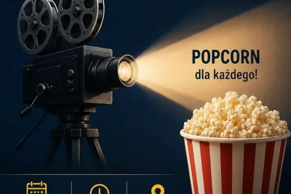 Wakacyjny seans filmowy w GOK Przytoczna – ostatnie spotkanie z popcornem