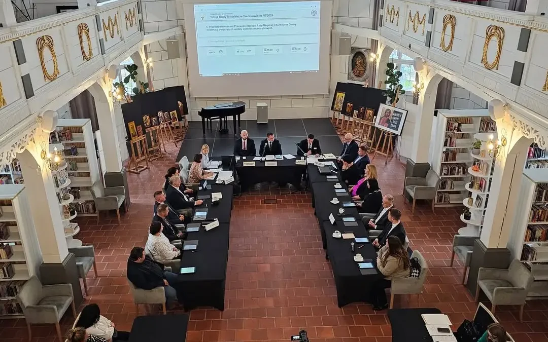 Sesja Rady Miejskiej w Sierakowie 20 lipca 2026 – porządek obrad i transmisja na żywo