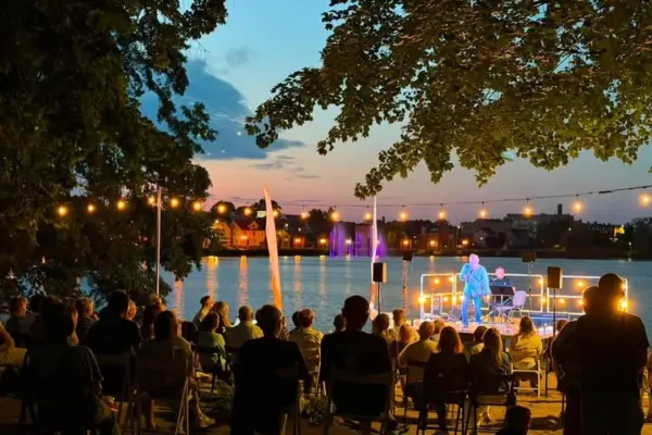 Magiczny wieczór z klasykami muzyki w Parku Tietza w Międzychodzie