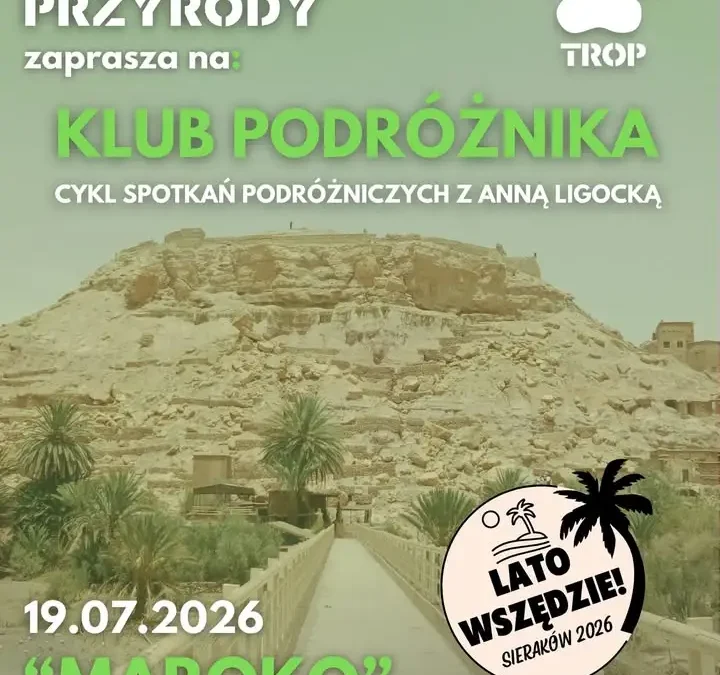 Spotkanie z Anną Ligocką w ramach festiwalu LATO WSZĘDZIE! w Sierakowie