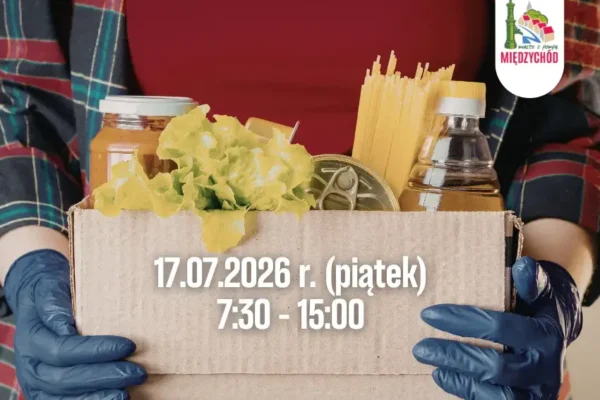 Odbiór żywności w Międzychodzie – 17 lipca w Klubie Seniora