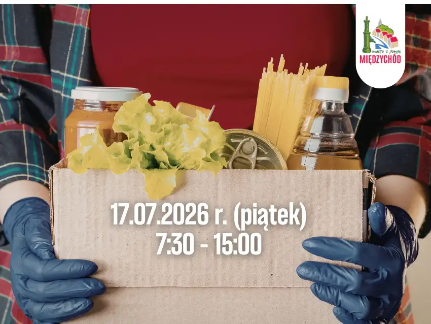 Odbiór żywności w Międzychodzie – 17 lipca w Klubie Seniora