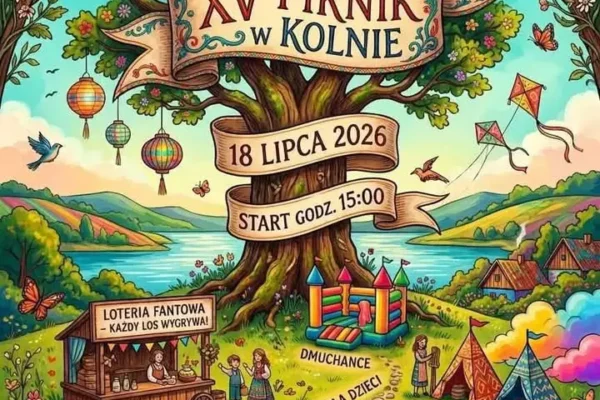 Piknik Koła Gospodyń Wiejskich w Kolnie już w sobotę