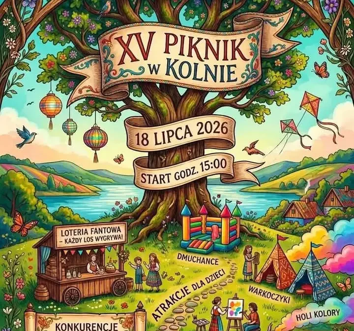 Piknik Koła Gospodyń Wiejskich w Kolnie już w sobotę