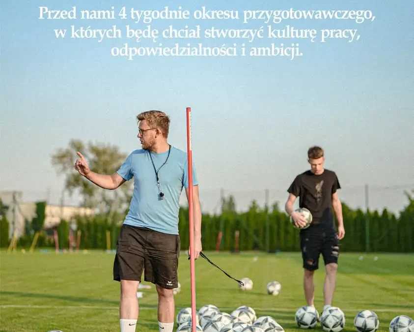 Trener Warty Międzychód: Wracamy po regeneracji, przed nami ciężka praca