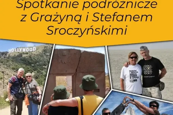 Wieczór z podróżnikami w GOK Przytoczna – „Goniąc marzenia”