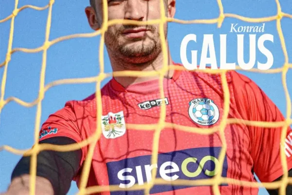 Konrad Galus nowym zawodnikiem Warty Międzychód
