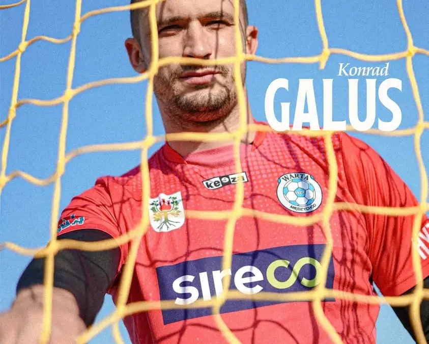 Konrad Galus nowym zawodnikiem Warty Międzychód