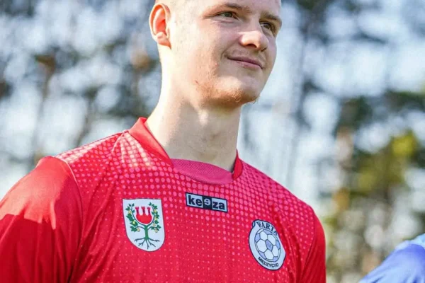 Denys Yavorskyi kończy grę w Warcie Międzychód, ale zostaje w klubie