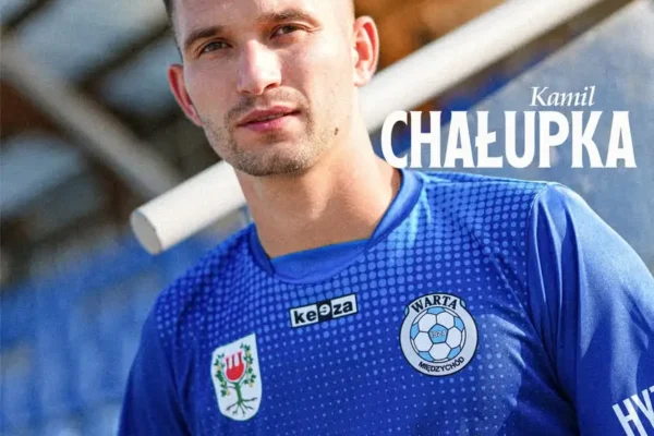 Kamil Chałupka nowym zawodnikiem Warty Międzychód