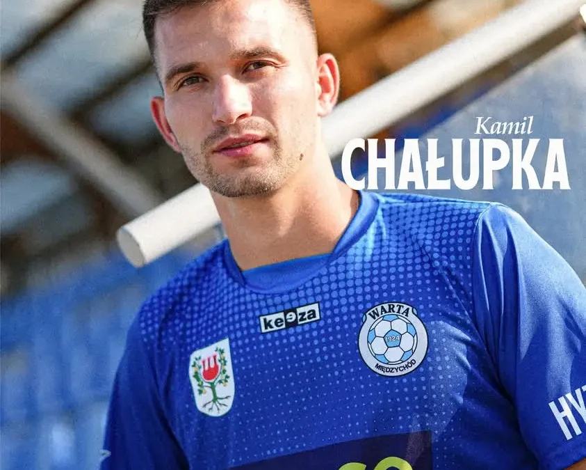 Kamil Chałupka nowym zawodnikiem Warty Międzychód