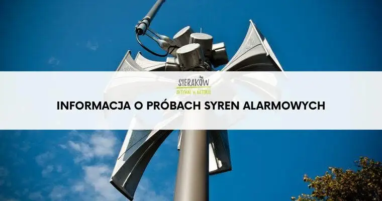 Ogólnopolskie testy syren alarmowych 21 lipca 2026 – sprawdź szczegóły