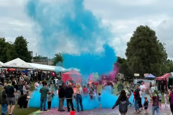 Festiwal Baniek Mydlanych i Kolorów w Chrzypsku Wielkim – relacja i zapowiedź koncertów