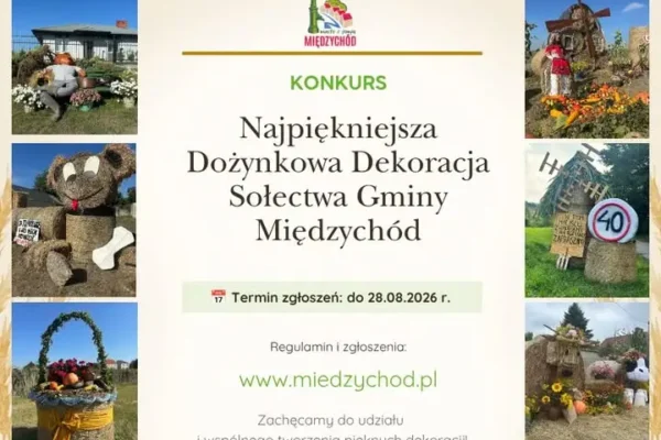 Dożynki Gminne w Łowyniu – konkursy dla sołectw już ogłoszone