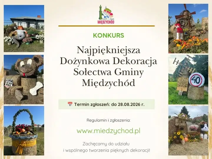 Dożynki Gminne w Łowyniu – konkursy dla sołectw już ogłoszone