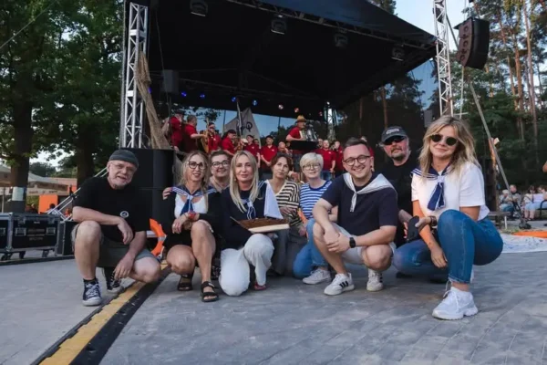 Festiwal Szanty im. Teresy Remiszewskiej na plaży w Mierzynie – relacja z wydarzenia