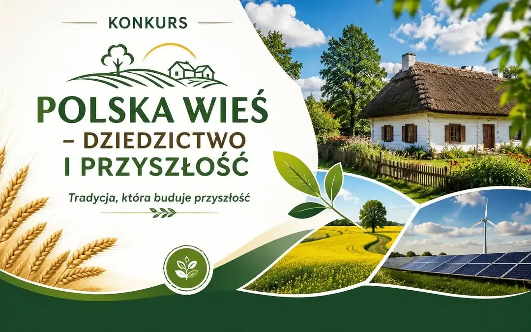 XVII edycja konkursu „Polska wieś – dziedzictwo i przyszłość” – nabór prac do 30 listopada