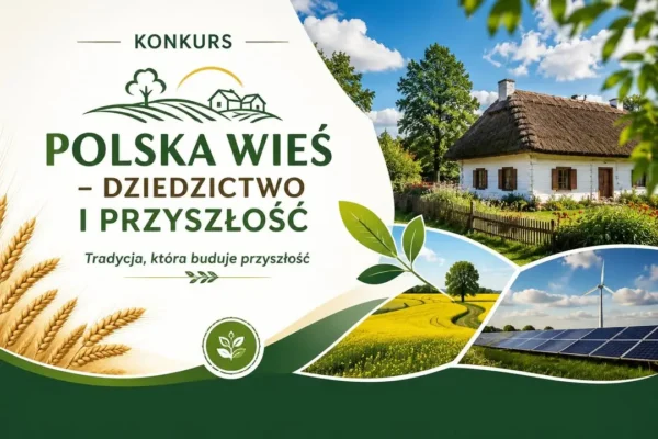 XVII edycja konkursu „Polska wieś – dziedzictwo i przyszłość” – nabór prac do 30 listopada