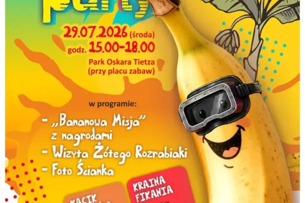 Biblioteka w Międzychodzie zaprasza dzieci na zabawę w parku