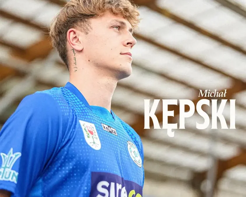 Michał Kępski nowym zawodnikiem Warty Międzychód