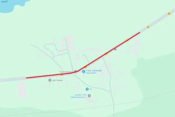 Uwaga kierowcy! Od 3 sierpnia utrudnienia na drodze wojewódzkiej nr 182 w Kłosowicach