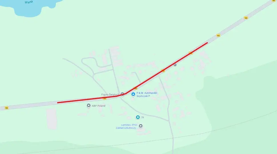 Uwaga kierowcy! Od 3 sierpnia utrudnienia na drodze wojewódzkiej nr 182 w Kłosowicach