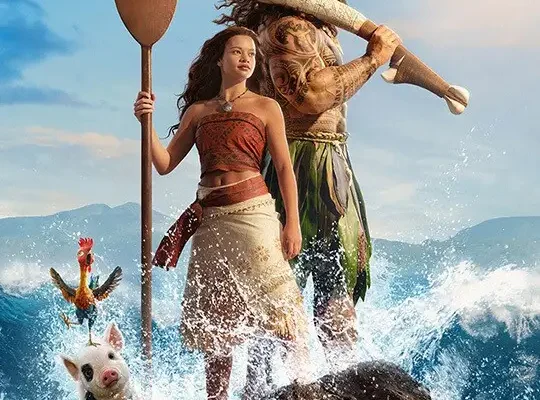 Wakacyjny seans w Kinie Mewa: „Vaiana” 20 sierpnia
