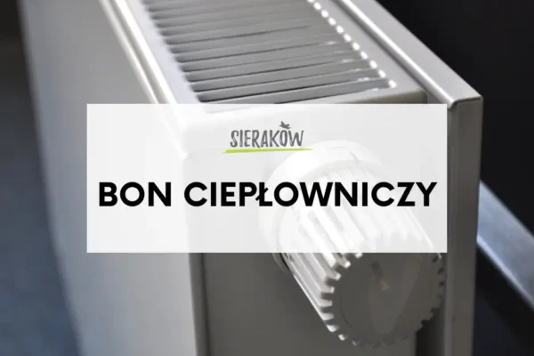 Gmina Sieraków: brak uprawnień do bonu ciepłowniczego dla mieszkańców