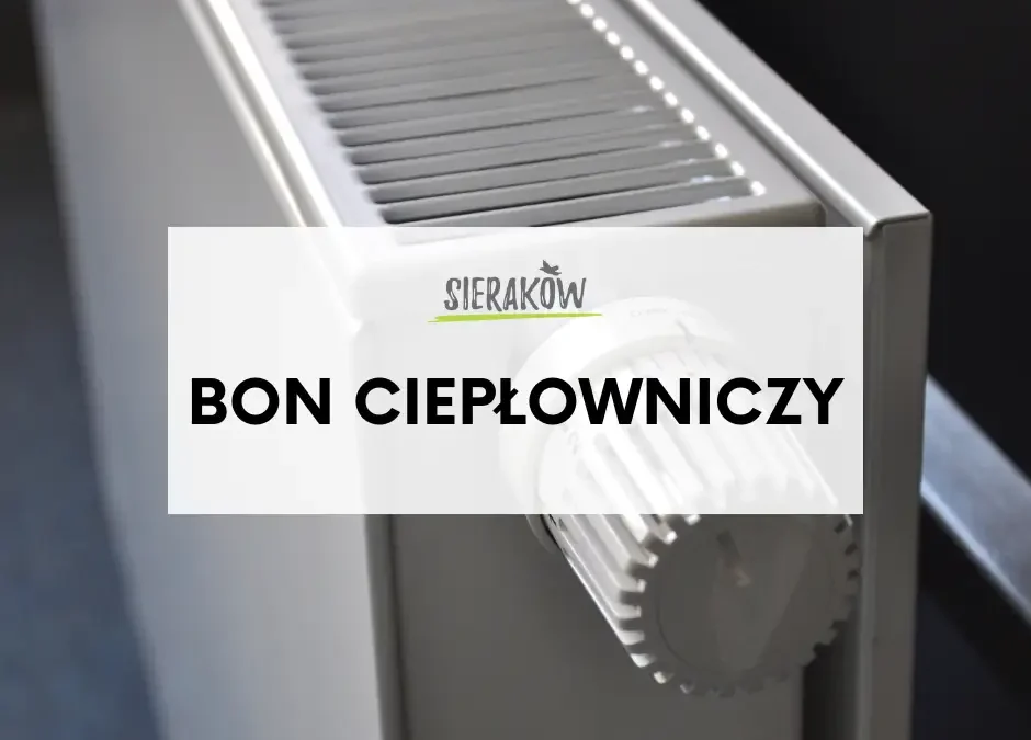 Gmina Sieraków: brak uprawnień do bonu ciepłowniczego dla mieszkańców