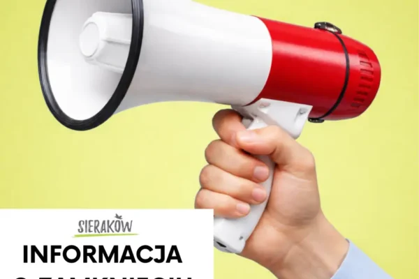 PSZOK w Sierakowie nieczynny w dniach 13–25 lipca
