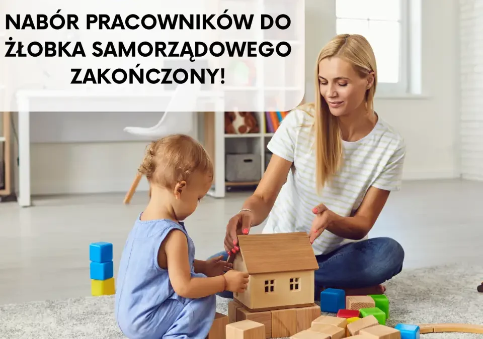 Rekordowe zainteresowanie pracą w Żłobku Samorządowym w Sierakowie – 185 kandydatów na 10 etatów