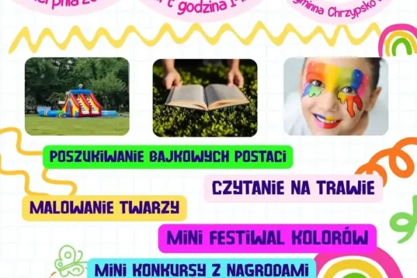 Letnia Strefa Zabawy na plaży w Chrzypsku Wielkim – atrakcje dla całych rodzin
