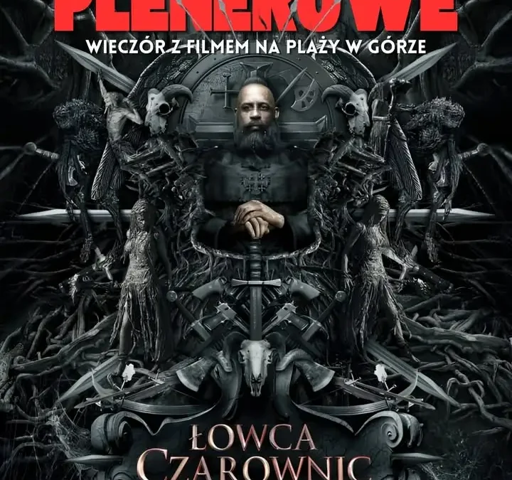 Weekend pełen atrakcji w gminie Sieraków: kino plenerowe, pchli targ i spotkanie z podróżniczką